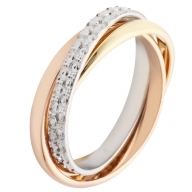 Gold wedding ring Nr. 55-00279/025